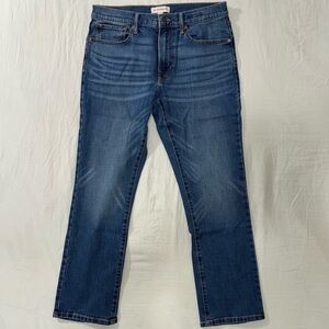 Lucky Brand Men's Straight Blue Jeans